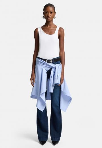 Клешеные джинсы