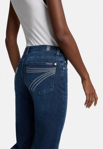 Клешеные джинсы