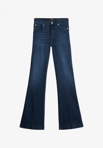 Клешеные джинсы