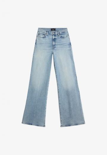 Клешеные джинсы