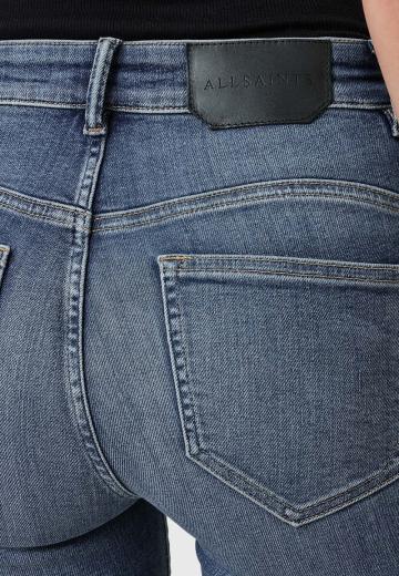 Короткие джинсы