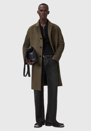 Шерстяное пальто