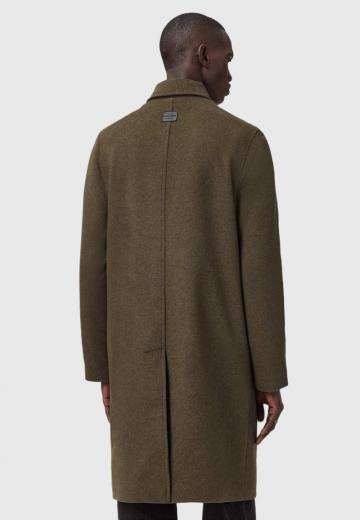 Шерстяное пальто
