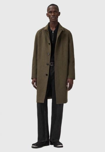 Шерстяное пальто
