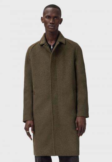 Шерстяное пальто