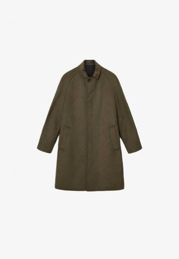 Шерстяное пальто