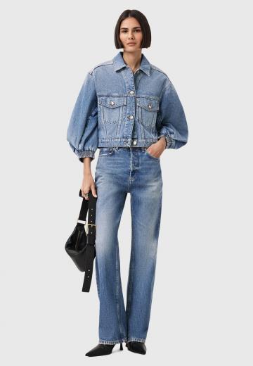 Джинсовая куртка