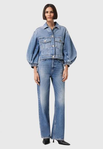 Джинсовая куртка