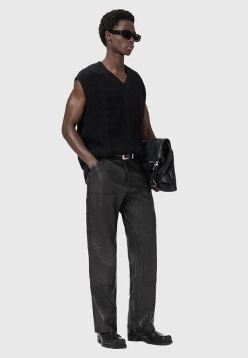 Кожаные штаны