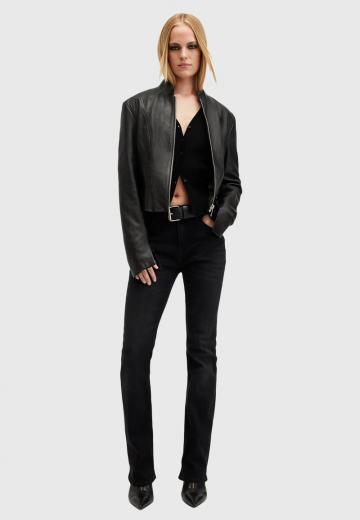 Кожаная куртка