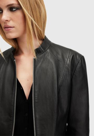 Кожаная куртка