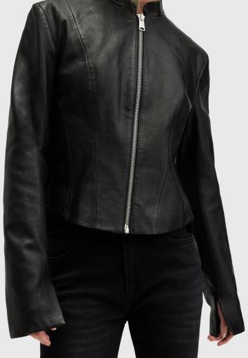 Кожаная куртка