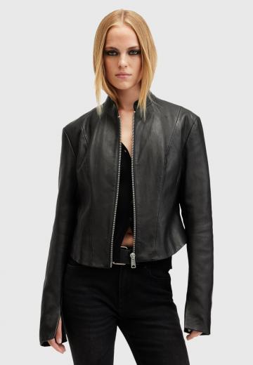 Кожаная куртка