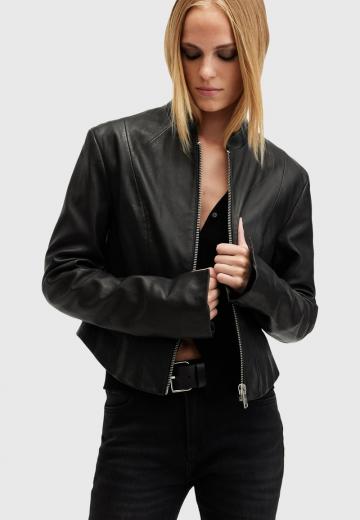 Кожаная куртка