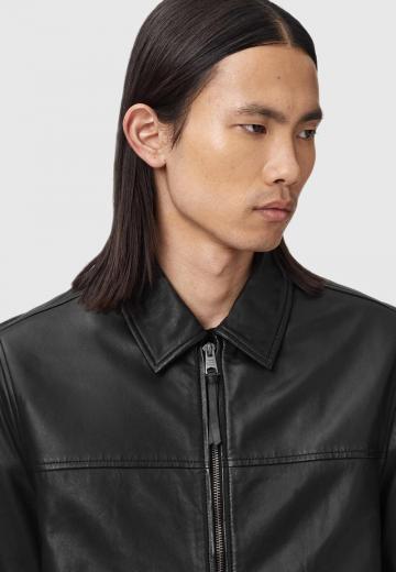 Кожаная куртка