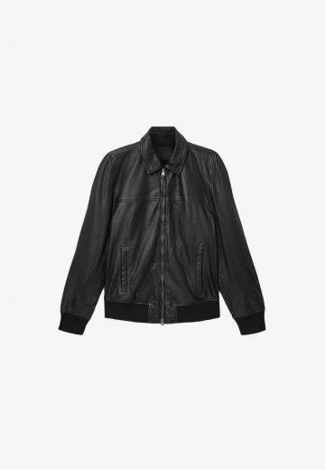 Кожаная куртка