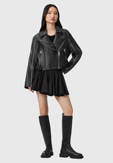 Кожаная куртка