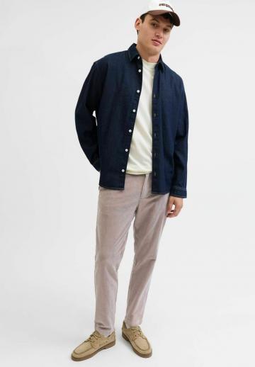 Вельветовые брюки