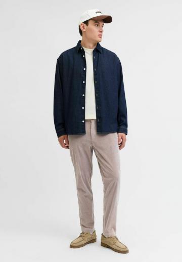 Вельветовые брюки