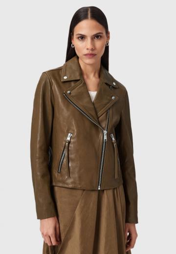 Байкерская куртка