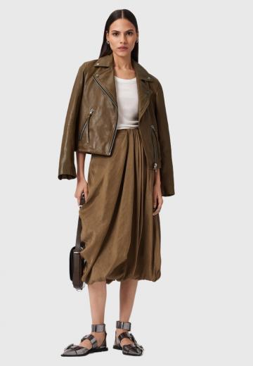 Байкерская куртка