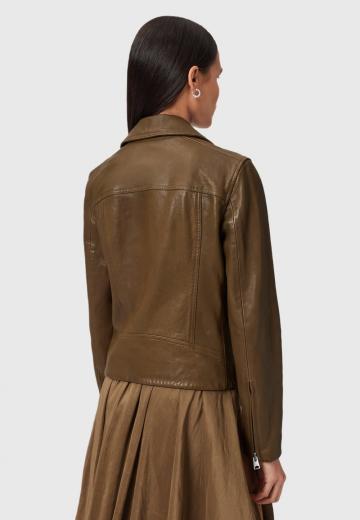 Байкерская куртка