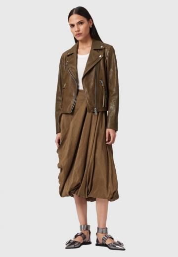 Байкерская куртка