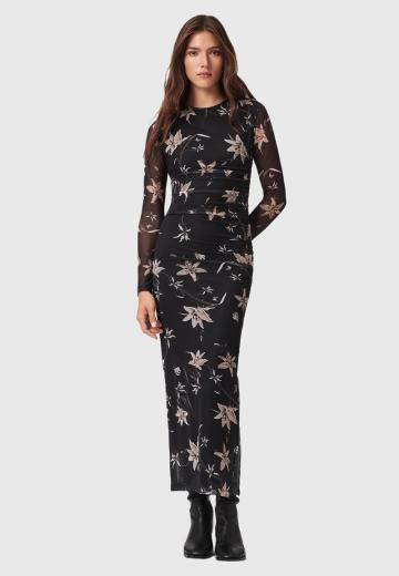 Платье макси