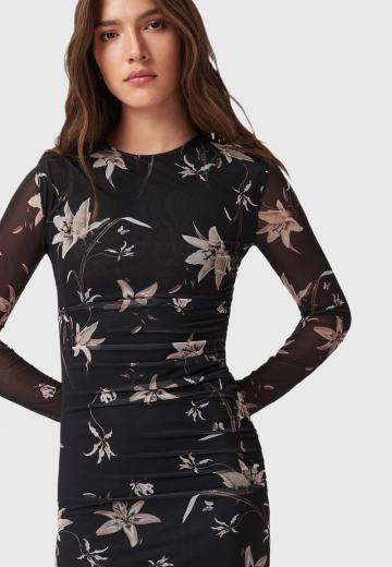 Платье макси