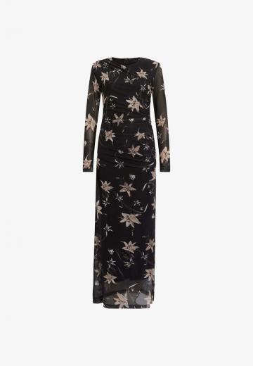 Платье макси