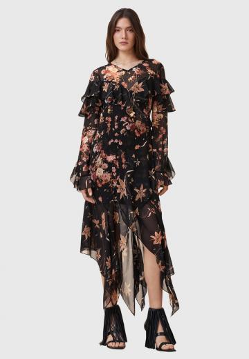 Платье макси