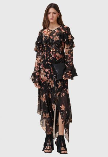 Платье макси