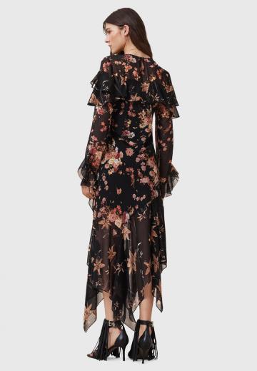 Платье макси