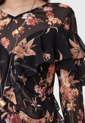 Платье макси