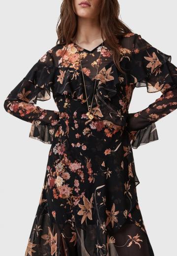 Платье макси