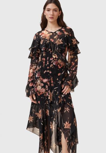 Платье макси