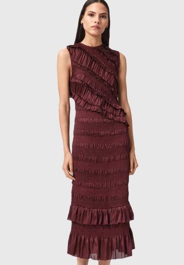 Коктейльное платье