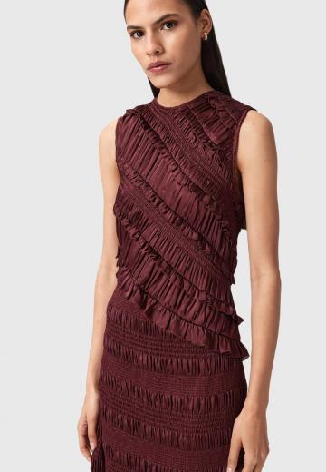 Коктейльное платье