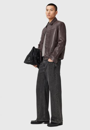 Кожаная куртка