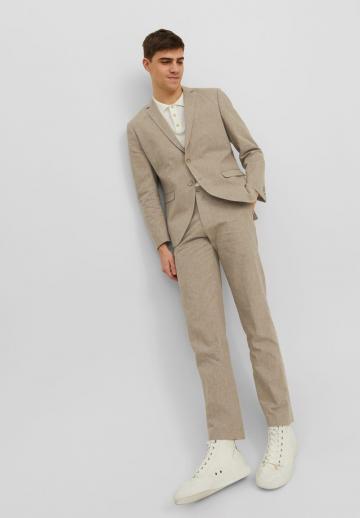 Льняные брюки