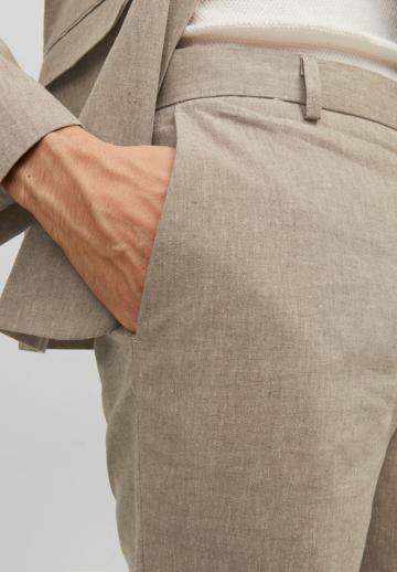 Льняные брюки