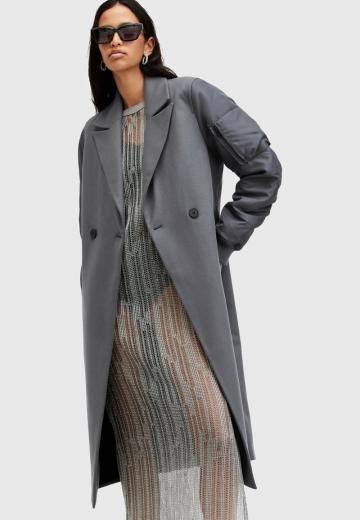 Шерстяное пальто