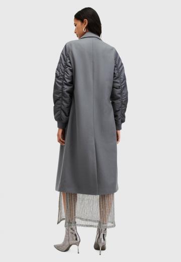 Шерстяное пальто