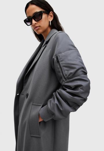 Шерстяное пальто