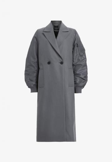 Шерстяное пальто