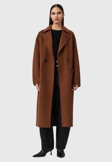 Шерстяное пальто