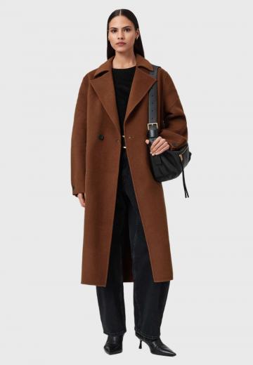 Шерстяное пальто