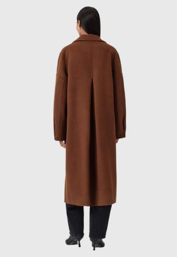 Шерстяное пальто