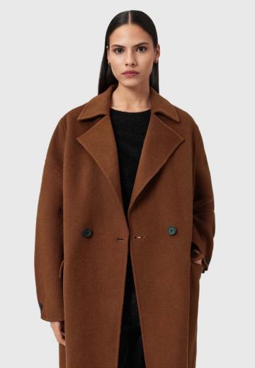 Шерстяное пальто