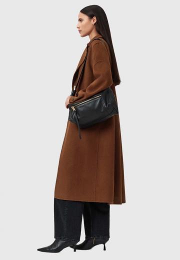 Шерстяное пальто